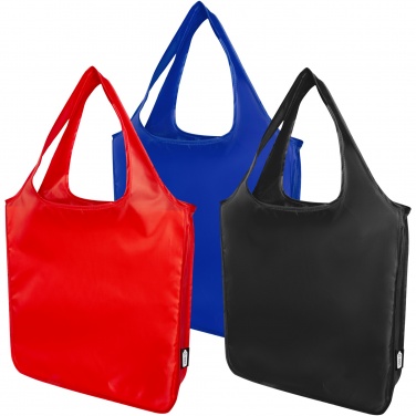 Logotrade promotional gift picture of: Ash RPET large foldable tote bag 14L