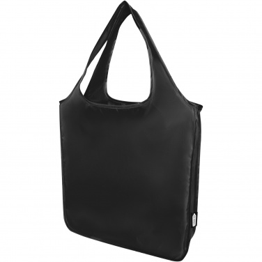 Logo trade promotional items picture of: Ash RPET large foldable tote bag 14L