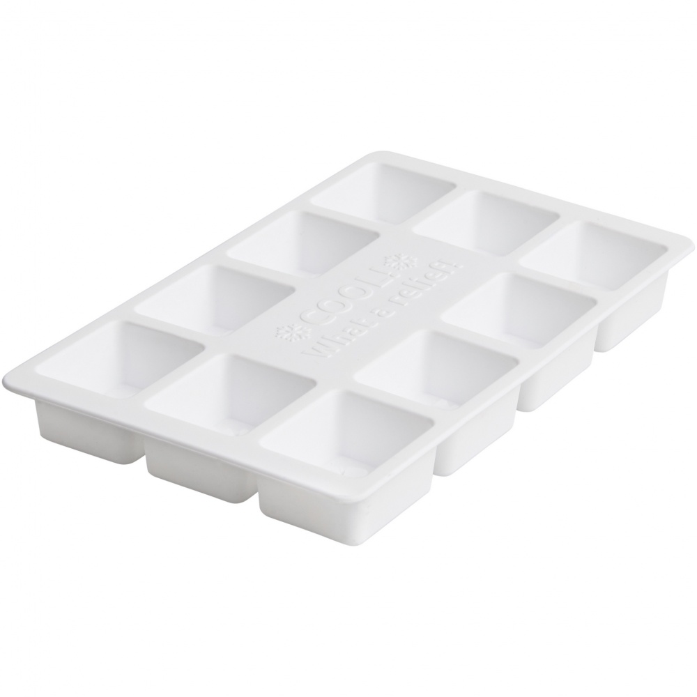 Logo trade business gift photo of: Chill customisable ice cube tray
