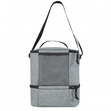 Logotrade promotional giveaway picture of: Tundra 9-can GRS RPET lunch cooler bag 9L