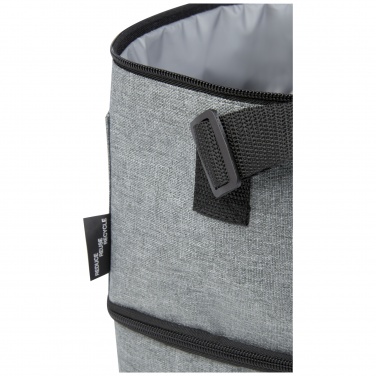 Logo trade promotional giveaways image of: Tundra 9-can GRS RPET lunch cooler bag 9L