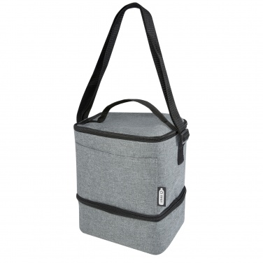 Logotrade promotional giveaway image of: Tundra 9-can GRS RPET lunch cooler bag 9L