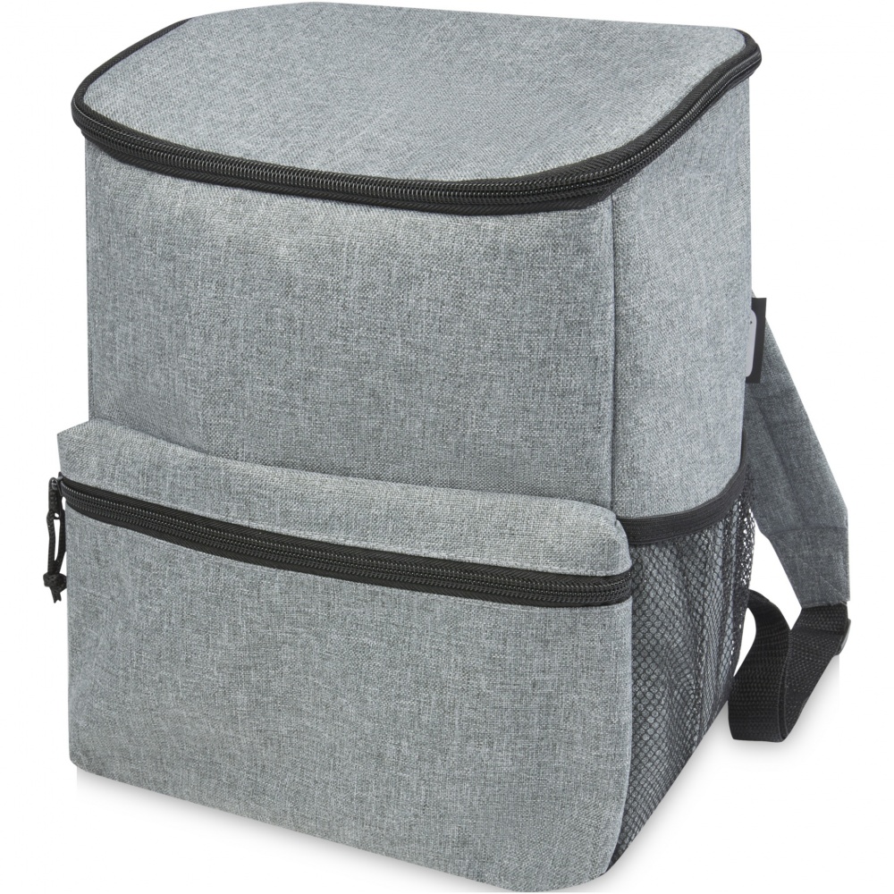 Logo trade business gift photo of: Excursion GRS RPET cooler backpack 12L