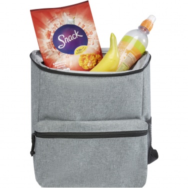 Logotrade corporate gift picture of: Excursion GRS RPET cooler backpack 12L