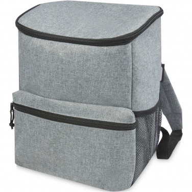 Logo trade advertising products image of: Excursion GRS RPET cooler backpack 12L