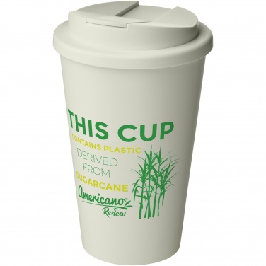 Logo trade advertising products picture of: Americano®­­ Renew 350 ml insulated tumbler with spill-proof lid