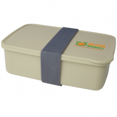 Logo trade promotional items image of: Dovi recycled plastic lunch box