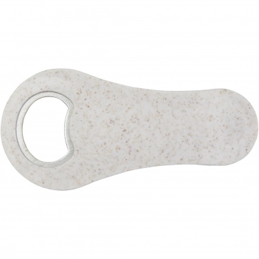 Logotrade corporate gift picture of: Schyn wheat straw bottle opener