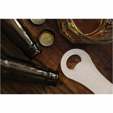 Logotrade promotional product image of: Schyn wheat straw bottle opener