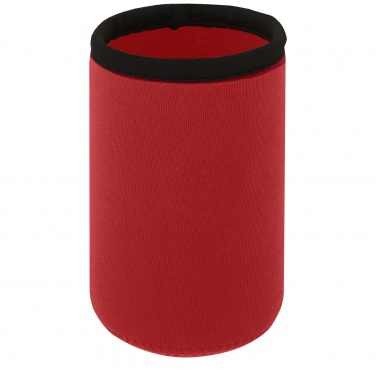 Logo trade advertising products picture of: Vrie recycled neoprene can sleeve holder