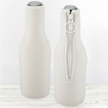 Logotrade promotional item image of: Fris recycled neoprene bottle sleeve holder