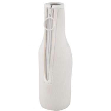 Logotrade advertising product picture of: Fris recycled neoprene bottle sleeve holder