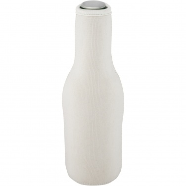 Logo trade promotional item photo of: Fris recycled neoprene bottle sleeve holder