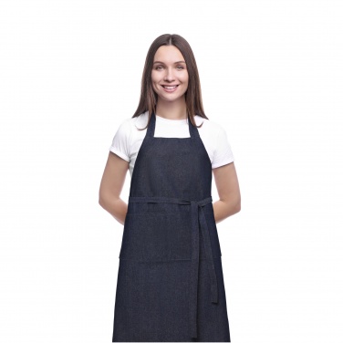 Logo trade promotional items image of: Jeen 200 g/m² recycled denim apron
