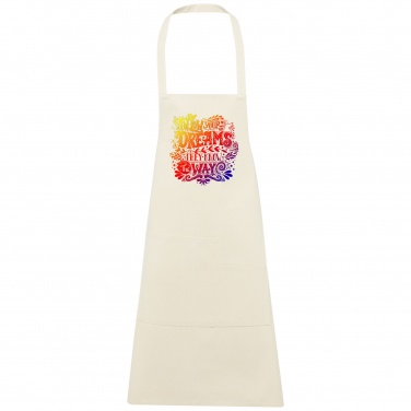 Logo trade promotional gift photo of: Khana 280 g/m² cotton apron