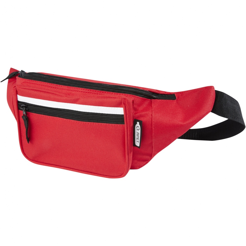 Logo trade promotional giveaway photo of: Journey GRS RPET waist bag