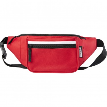 Logo trade advertising product photo of: Journey GRS RPET waist bag