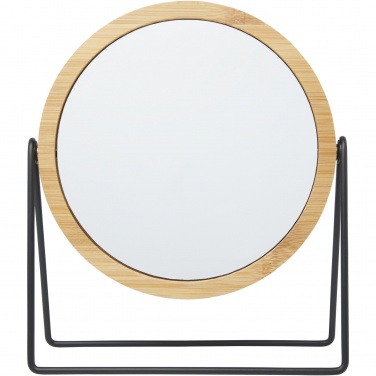 Logotrade promotional merchandise image of: Hyrra bamboo standing mirror