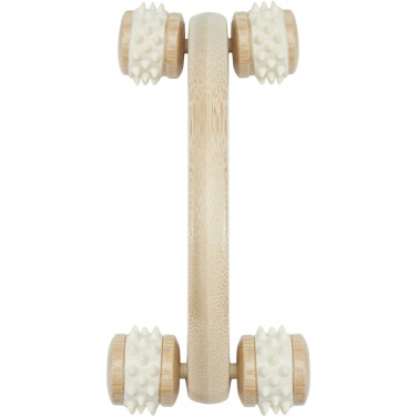 Logo trade promotional merchandise picture of: Volu bamboo massager