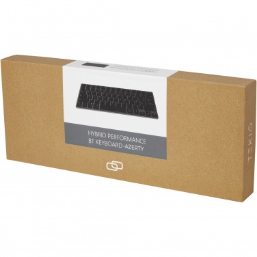 Logotrade business gifts photo of: Hybrid performance Bluetooth keyboard - AZERTY