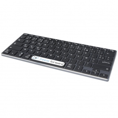 Logotrade promotional gift picture of: Hybrid performance Bluetooth keyboard - AZERTY