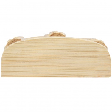 Logo trade promotional products picture of: Venis bamboo foot massager