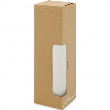 Logo trade promotional merchandise picture of: Lumi 300 ml ceramic tumbler with bamboo lid