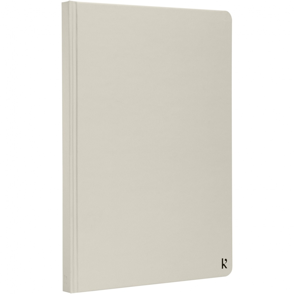 Logotrade promotional gifts photo of: Karst® A5 stone paper hardcover notebook - lined