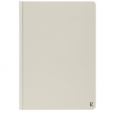 Logotrade promotional merchandise image of: Karst® A5 stone paper hardcover notebook - lined