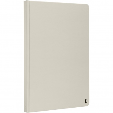 Logo trade business gifts image of: Karst® A5 stone paper hardcover notebook - lined
