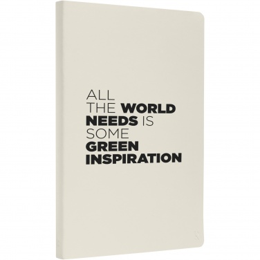 Logo trade promotional merchandise photo of: Karst® A5 softcover notebook - lined