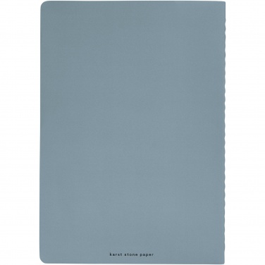 Logotrade promotional gift picture of: Karst® A5 stone paper journal twin pack