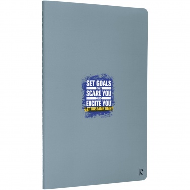 Logo trade promotional item photo of: Karst® A5 stone paper journal twin pack