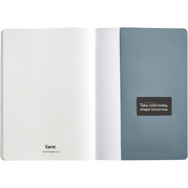 Logotrade corporate gift picture of: Karst® A5 stone paper journal twin pack