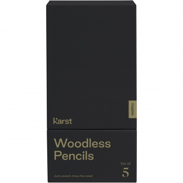 Logotrade promotional items photo of: Karst® 5-pack 2B woodless graphite pencils