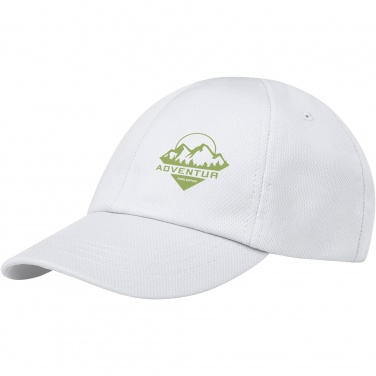 Logo trade promotional merchandise image of: Cerus 6 panel cool fit cap