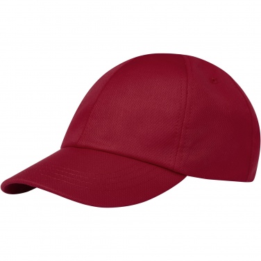 Logo trade business gift photo of: Cerus 6 panel cool fit cap