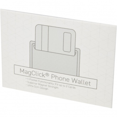 Logotrade promotional giveaway picture of: Magclick phone wallet