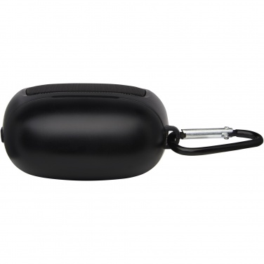 Logo trade promotional product photo of: Remix auto pair True Wireless earbuds and speaker