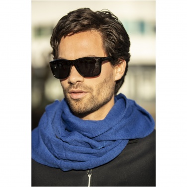 Logo trade promotional gifts picture of: Eiger polarized sunglasses in recycled PET casing