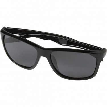 Logotrade promotional item picture of: Eiger polarized sunglasses in recycled PET casing
