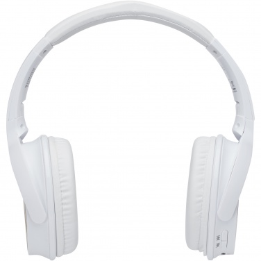 Logotrade promotional merchandise photo of: Athos bamboo Bluetooth® headphones with microphone