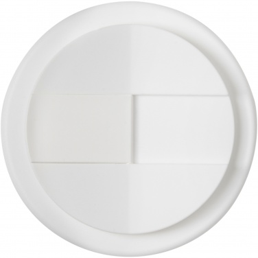 Logo trade advertising products image of: Americano® Espresso Eco 250 ml recycled tumbler with spill-proof lid