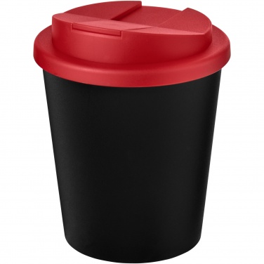 Logo trade corporate gifts picture of: Americano® Espresso Eco 250 ml recycled tumbler with spill-proof lid