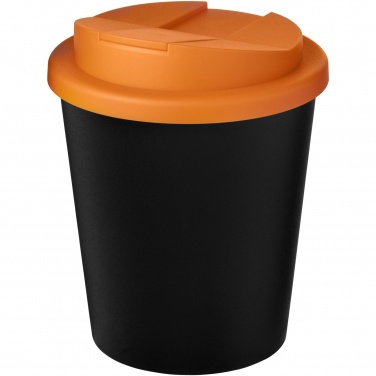 Logotrade promotional giveaway image of: Americano® Espresso Eco 250 ml recycled tumbler with spill-proof lid