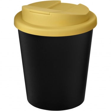 Logotrade promotional giveaway picture of: Americano® Espresso Eco 250 ml recycled tumbler with spill-proof lid