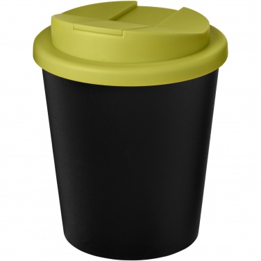Logotrade promotional giveaways photo of: Americano® Espresso Eco 250 ml recycled tumbler with spill-proof lid