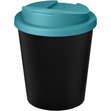 Logotrade promotional giveaway image of: Americano® Espresso Eco 250 ml recycled tumbler with spill-proof lid
