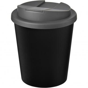 Logotrade corporate gift picture of: Americano® Espresso Eco 250 ml recycled tumbler with spill-proof lid