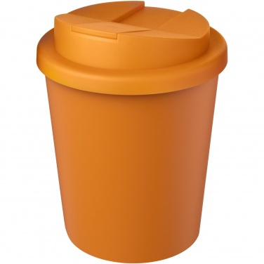 Logo trade advertising products image of: Americano® Espresso Eco 250 ml recycled tumbler with spill-proof lid
